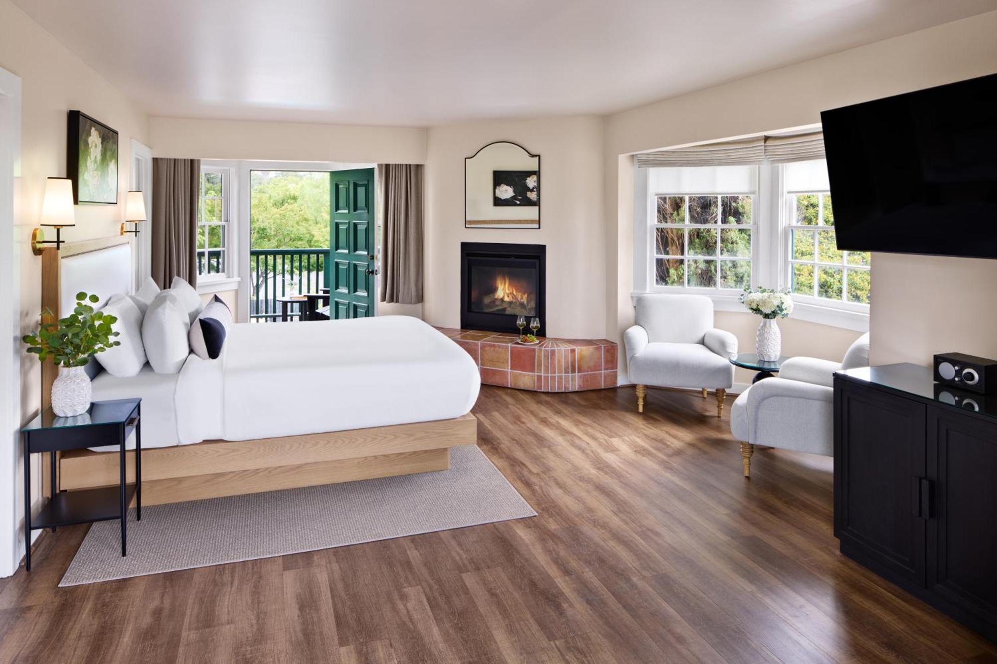 Maison Fleurie, A Four Sisters Inn Yountville Bagian luar foto