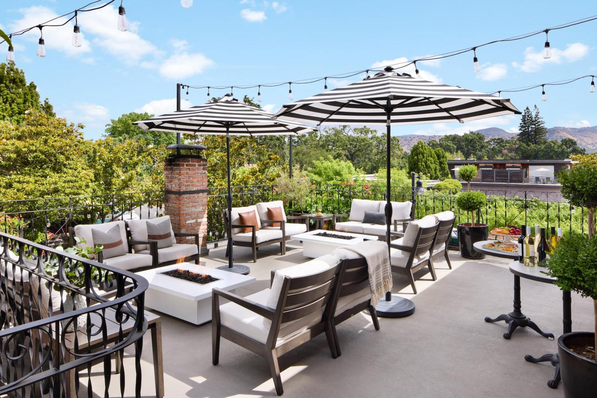 Maison Fleurie, A Four Sisters Inn Yountville Bagian luar foto
